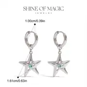 Celestea Earring | Çelik Küpe 3