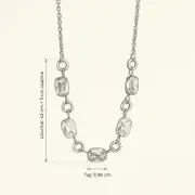 Sorbetta Necklace | Çelik Kolye 8