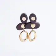Sahara Earring | Ahşap Küpe 3