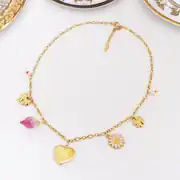 Fiorella Necklace | Çelik Kolye 1