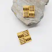 Nerisa Earring | Çelik Küpe 1