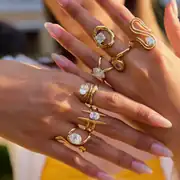 Yimoska Ring | Çelik Yüzük 4
