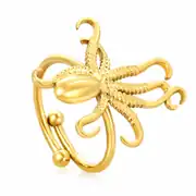 Polpina Ring | Çelik Yüzük 1