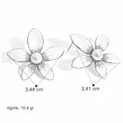 Piorra Earring | Çelik Küpe 4