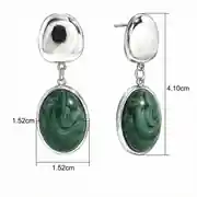 Verdanis Earring | Çelik Küpe 5