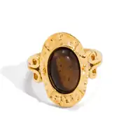 Castagna Ring | Çelik Yüzük 1