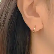 Trivora Earring | Çelik Küpe 4