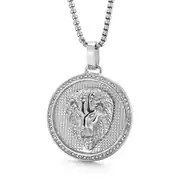 Medrion Necklace | Erkek Çelik Kolye 1