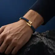 Marvex Bracelet | Erkek Deri Bileklik 2