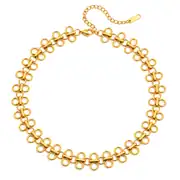 Bouquetta Necklace | Çelik Kolye 1