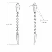 Fanore Earring | Çelik Küpe 5