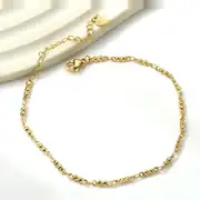 Granelle Anklet | Çelik HalHal 1