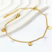 Soleya Anklet | Çelik HalHal 1