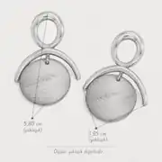 Wudiez Earring | Ahşap Küpe 5