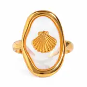 Capesa Ring | Çelik Yüzük 1