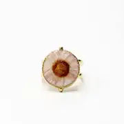 Dahlia Ring | Çelik Yüzük 1
