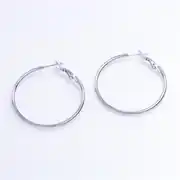 Silvon40 Earring | Çelik Küpe 1