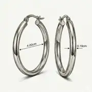 Elvion40 Earring | Çelik Küpe 2