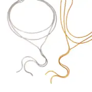 Ilvane Necklace | Çelik Kolye 2