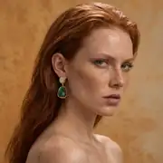 Ursabelle Earring | Çelik Küpe 3
