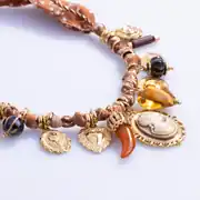 Royalique Necklace | Kumaş Kolye 3