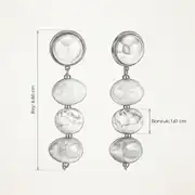 Pastelle Earring | Çelik Küpe 3