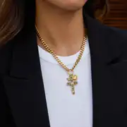 Fideria Necklace | Çelik Kolye 6