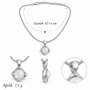Ivoryn Necklace | Çelik Kolye 4