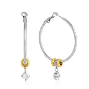 Cerchiel Earring | Çelik Küpe 1