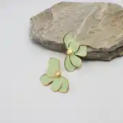 Verdara Earring | Çelik Küpe 1