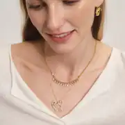 Felisse Necklace | Çelik Kolye 4