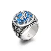 Hevrin Ring | Erkek Çelik Yüzük 1