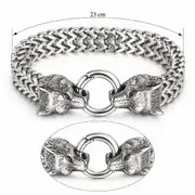 Hrodvin Bracelet | Erkek Çelik Bileklik 5
