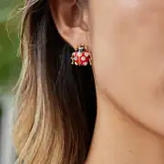 Rossetta Earring | Çelik Küpe 6