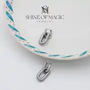 Rune-S Earring | Çelik Küpe 1