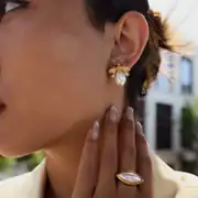 Apisella Earring | Çelik Küpe 6