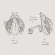 Vaole Earring | Çelik Küpe 4