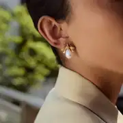 Apisella Earring | Çelik Küpe 4