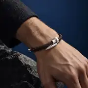 Bordax Bracelet | Erkek Deri Bileklik 2