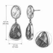 Ursabelle Earring | Çelik Küpe 4