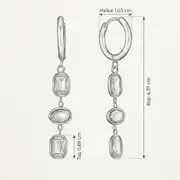 Garnessa Earring | Çelik Küpe 5