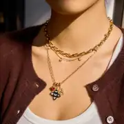 Wpone Necklace | Çelik Kolye 2
