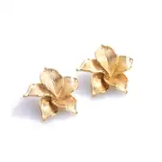 Solaflora Earring | Çelik Küpe 1