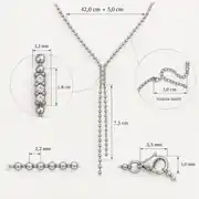 Lanrose Necklace | Çelik Kolye 5