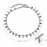 Festiva Anklet | Pirinç Halhal 4