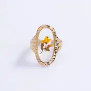 Floris Ring | Çelik Yüzük 1