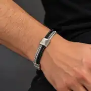 Hexlon Bracelet | Erkek Çelik Bileklik 2