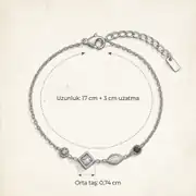 Zerrina Bracelet | Çelik Bileklik 5