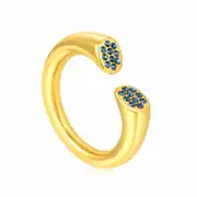 Bluvia Ring | Çelik Yüzük 1