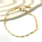 Risella Anklet | Çelik HalHal 1